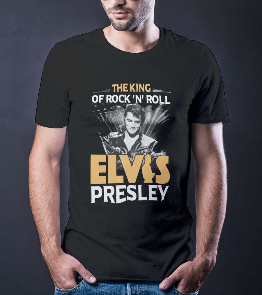 Elvis Presley The King Of Rock 'n' Roll T-Shirt