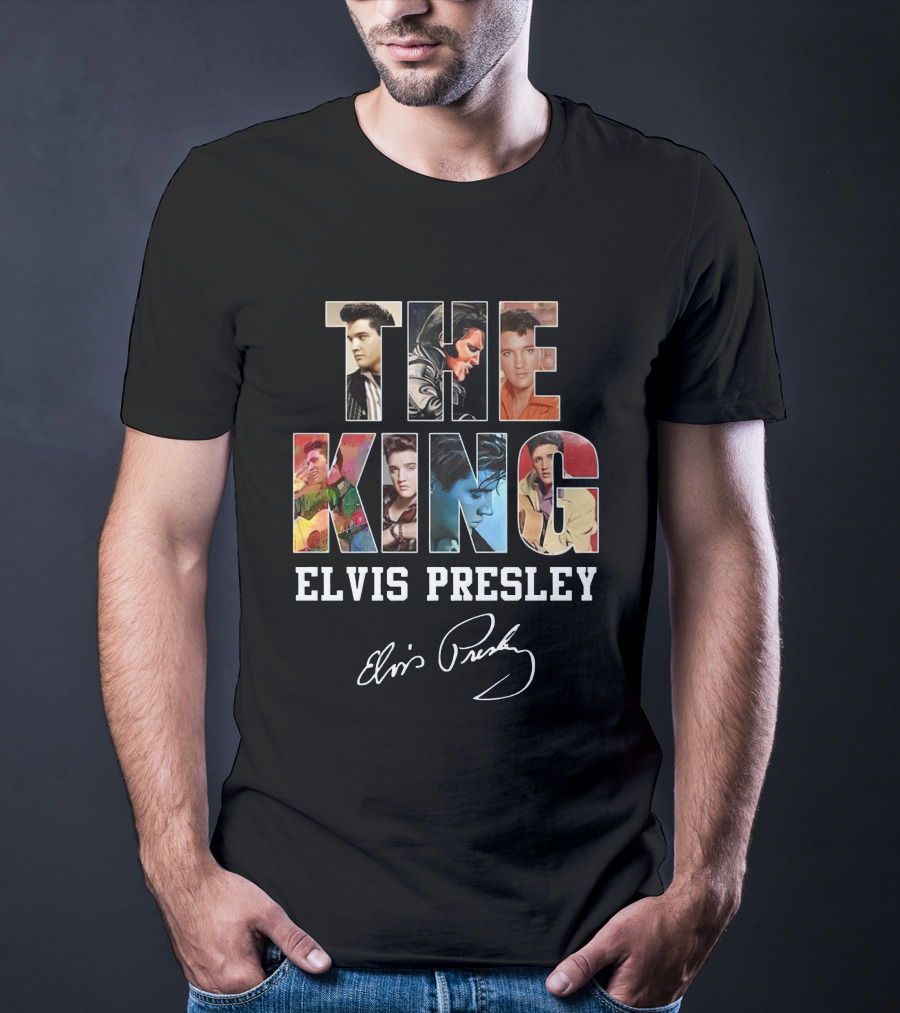 The King Elvis Presley T-Shirt