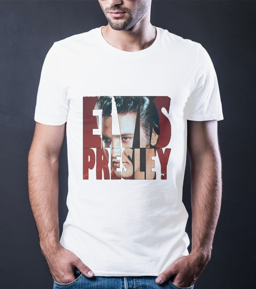 Elvis Presley Photo Collage Last EDT T-Shirt