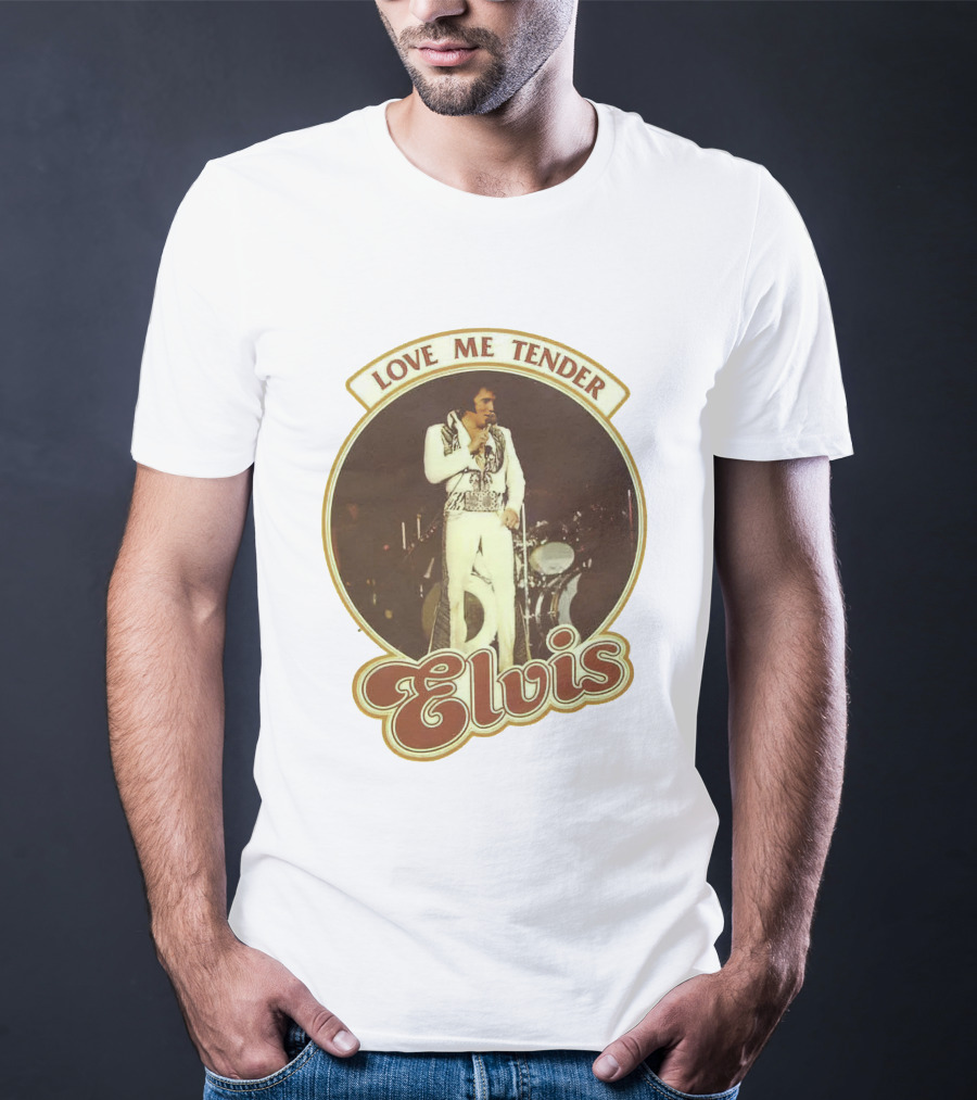 Love Me Tender Elvis T-Shirt