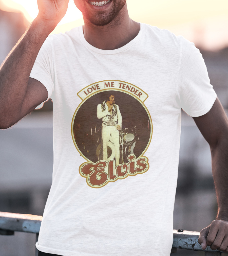 Love Me Tender Elvis T-Shirt