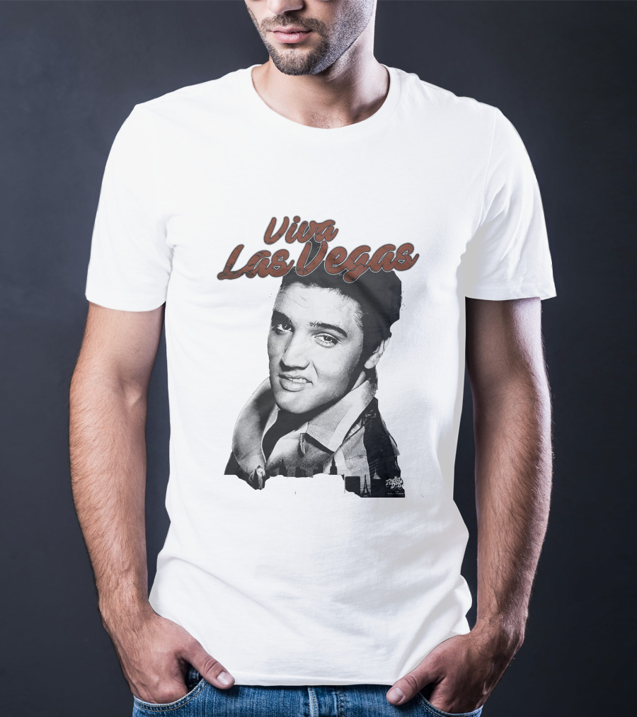 Viva Las Vegas Elvis Presley Classic T-Shirt
