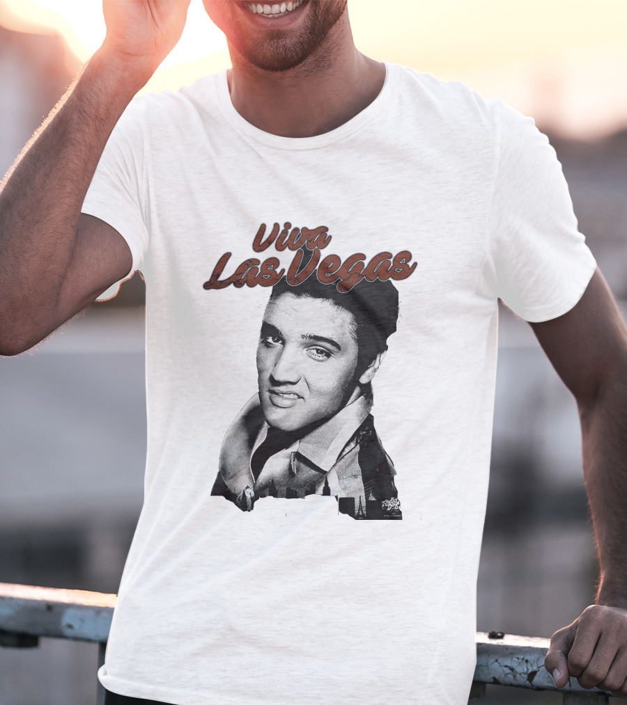 Viva Las Vegas Elvis Presley Classic T-Shirt