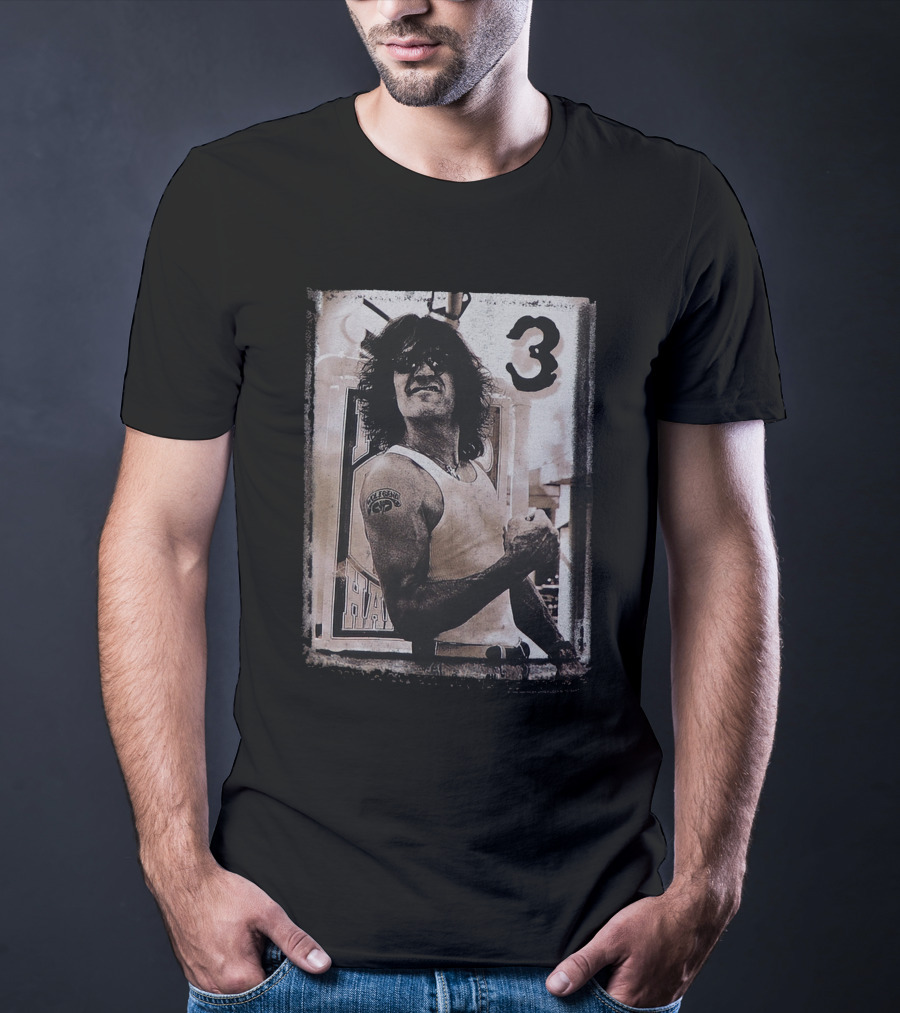 B&W Edition Vintage Photo Number 3 Tattoo T-Shirt