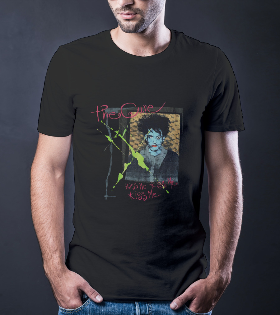 The Cure Kiss Me Kiss Me Kiss Me T-Shirt
