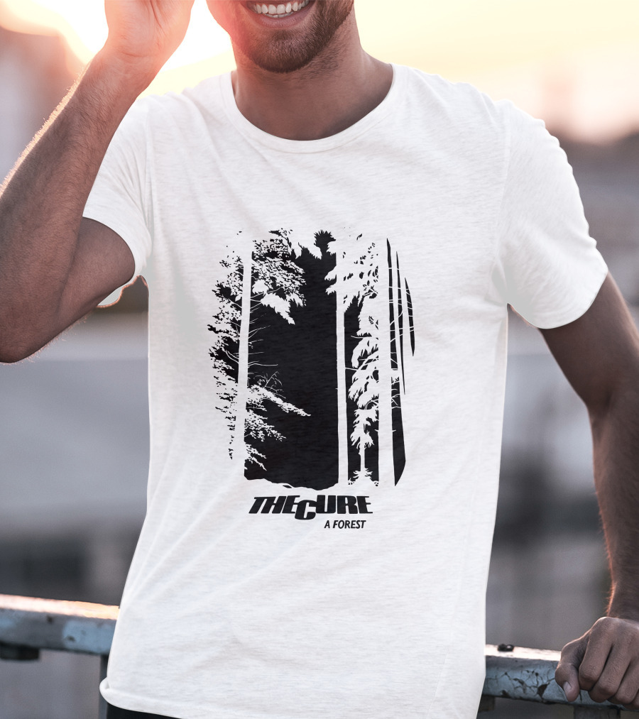The Cure A Forest T-Shirt