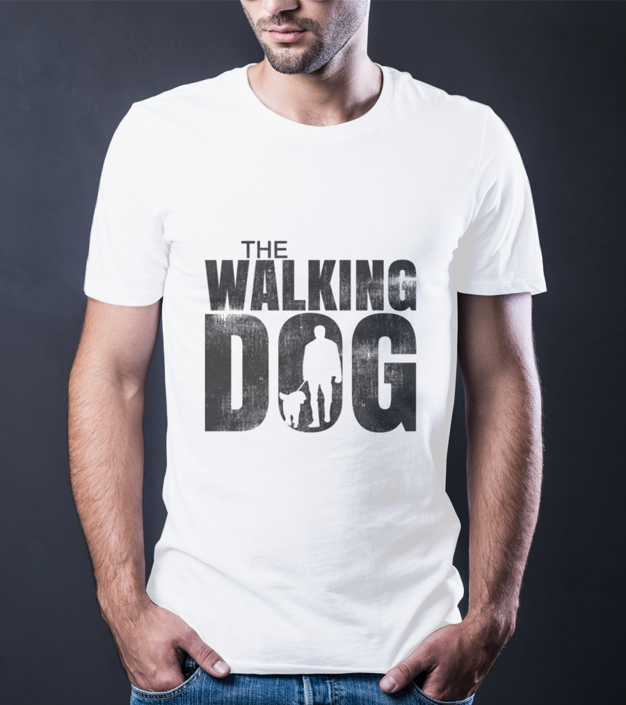 THE WALKING DOG T-Shirt