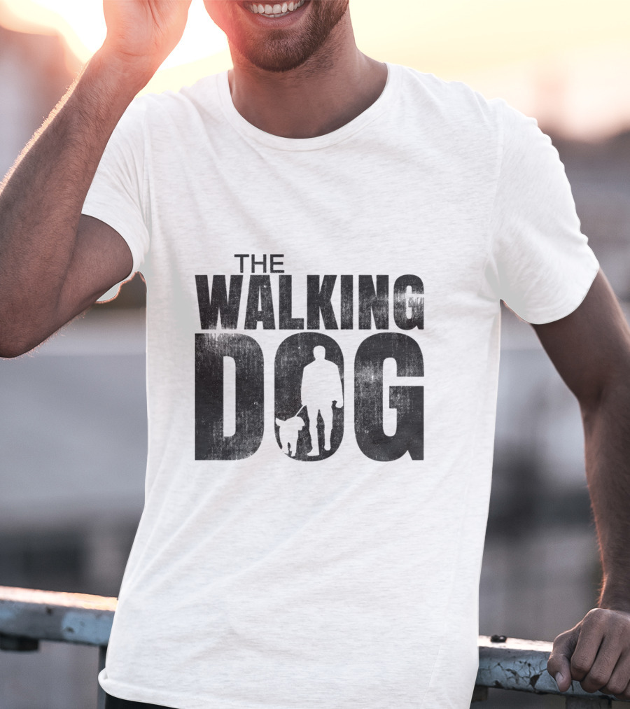 THE WALKING DOG T-Shirt