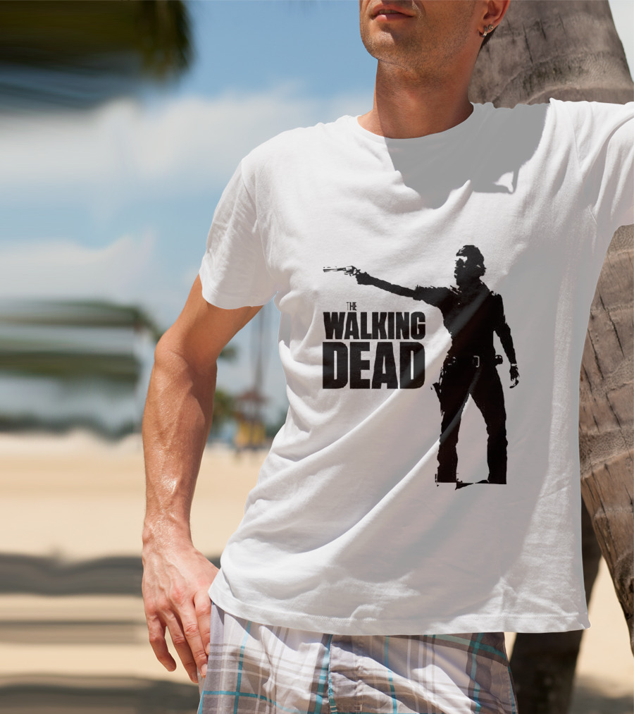The Walking Dead B&W Edt T-Shirt