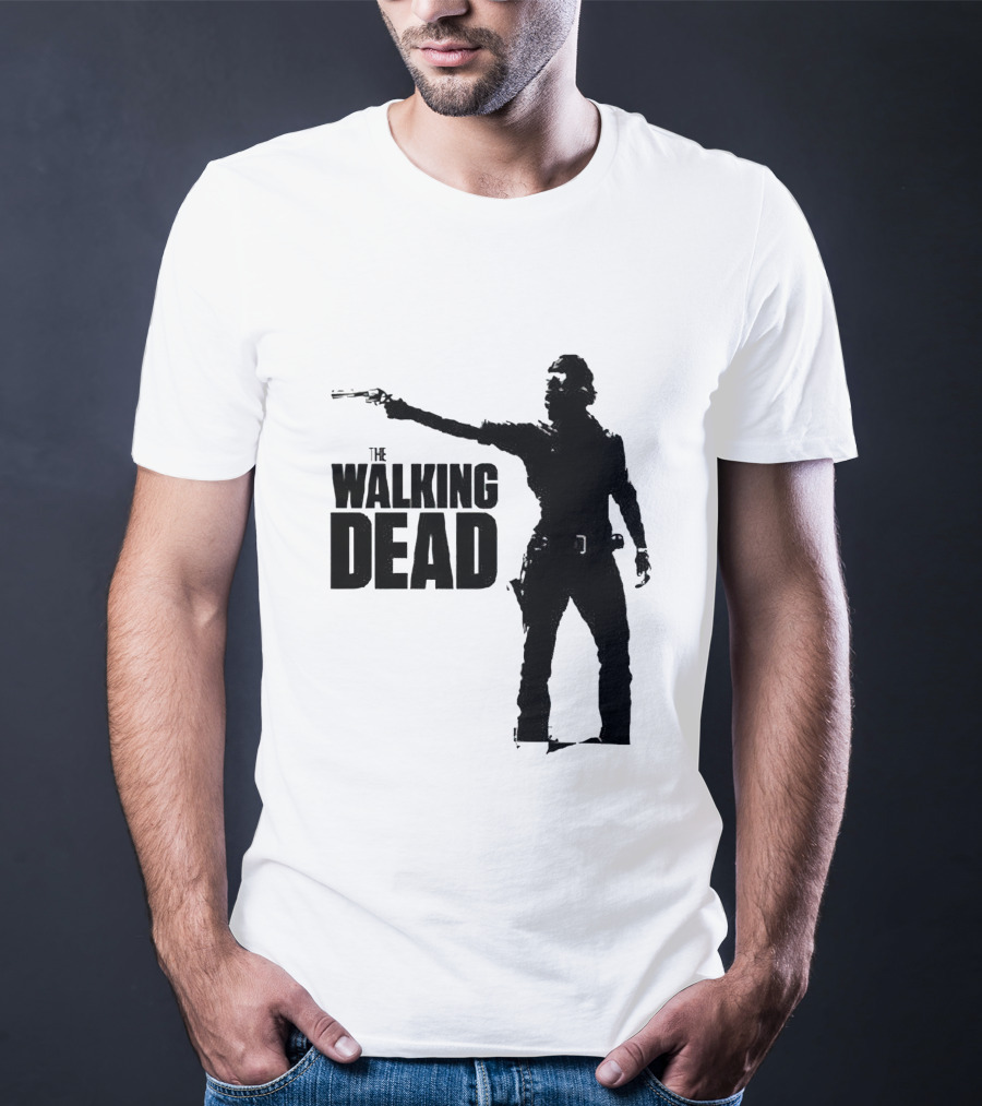 The Walking Dead B&W Edt T-Shirt