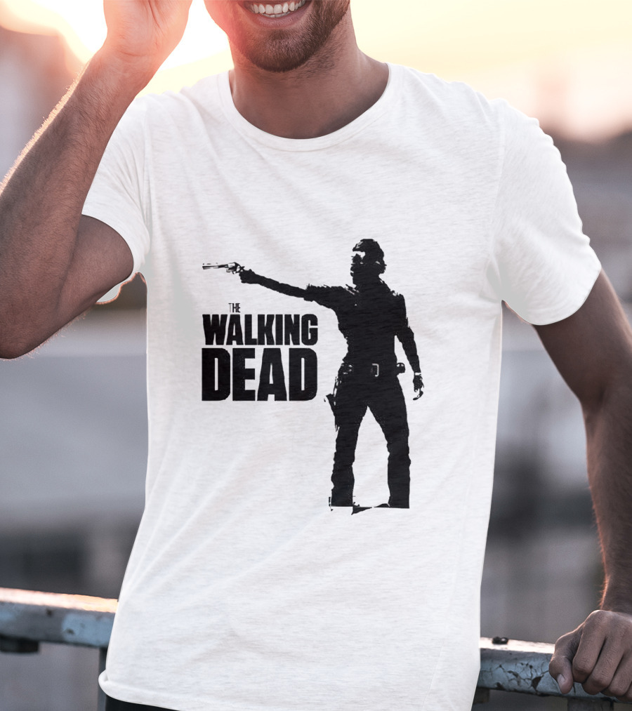 The Walking Dead B&W Edt T-Shirt