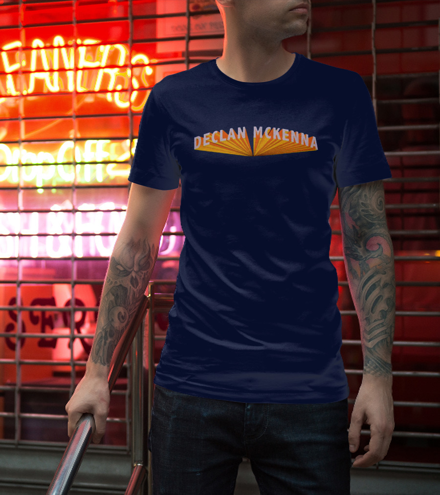 Declan McKenna Retro Burst T-Shirt