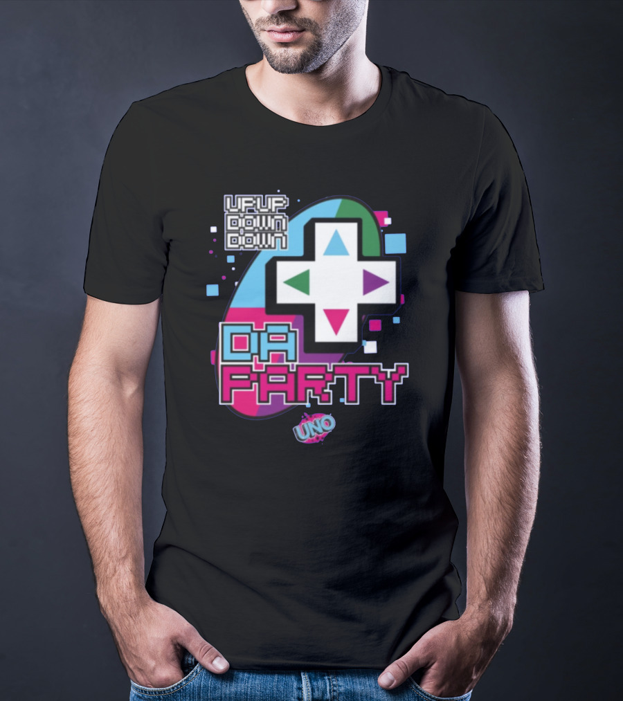 Upupdowndown Da Party Uno T-Shirt