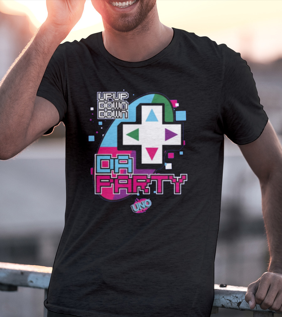 Upupdowndown Da Party Uno T-Shirt