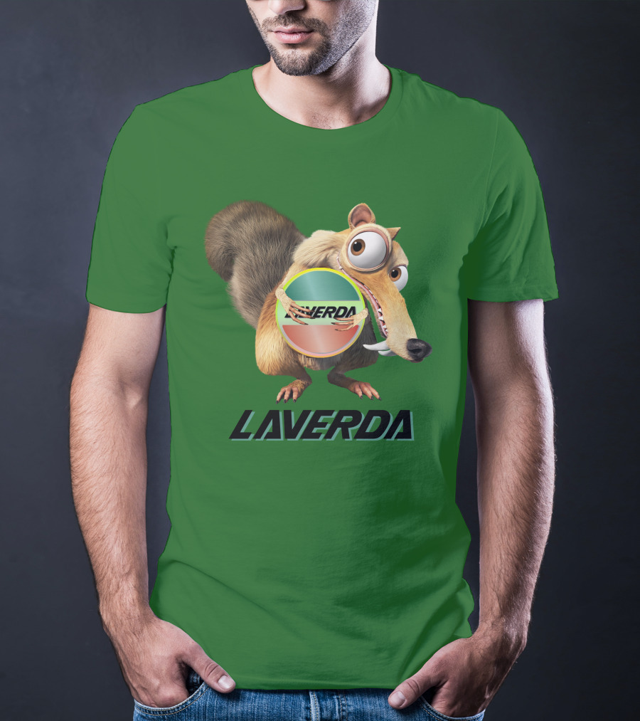 LAVERDA Scrat Holding Laverda T-Shirt