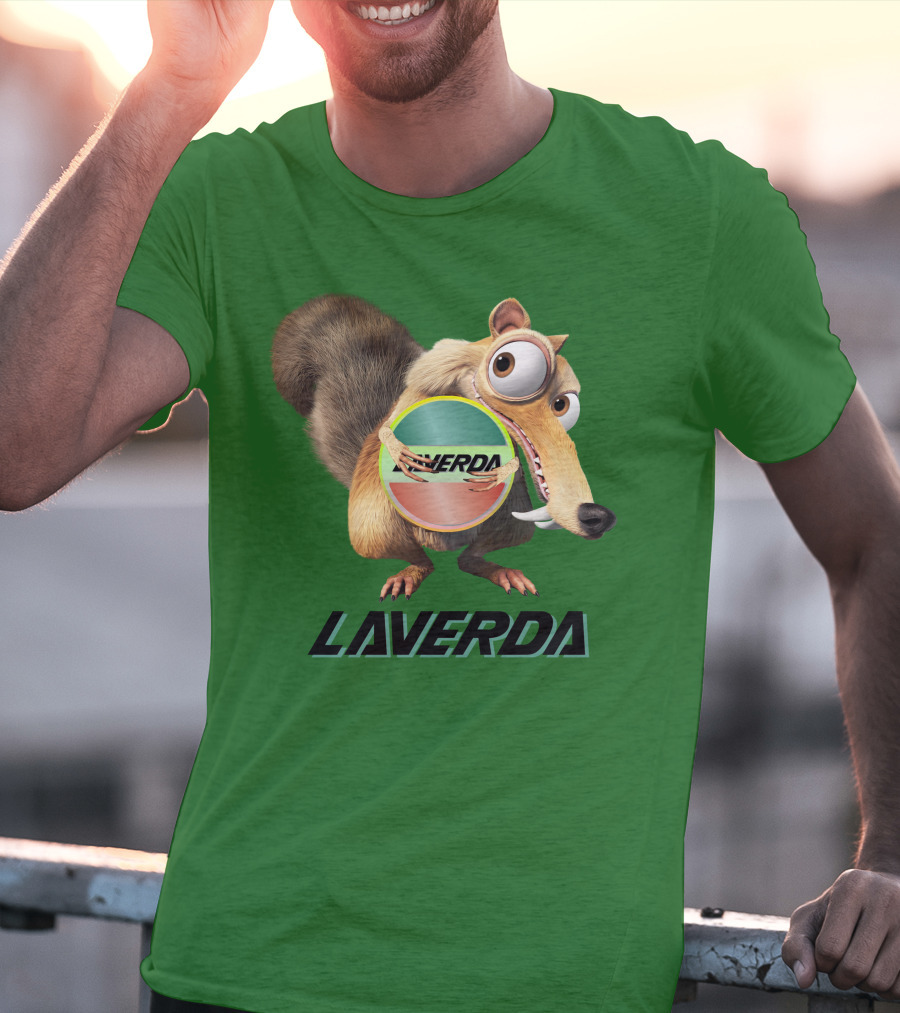 LAVERDA Scrat Holding Laverda T-Shirt