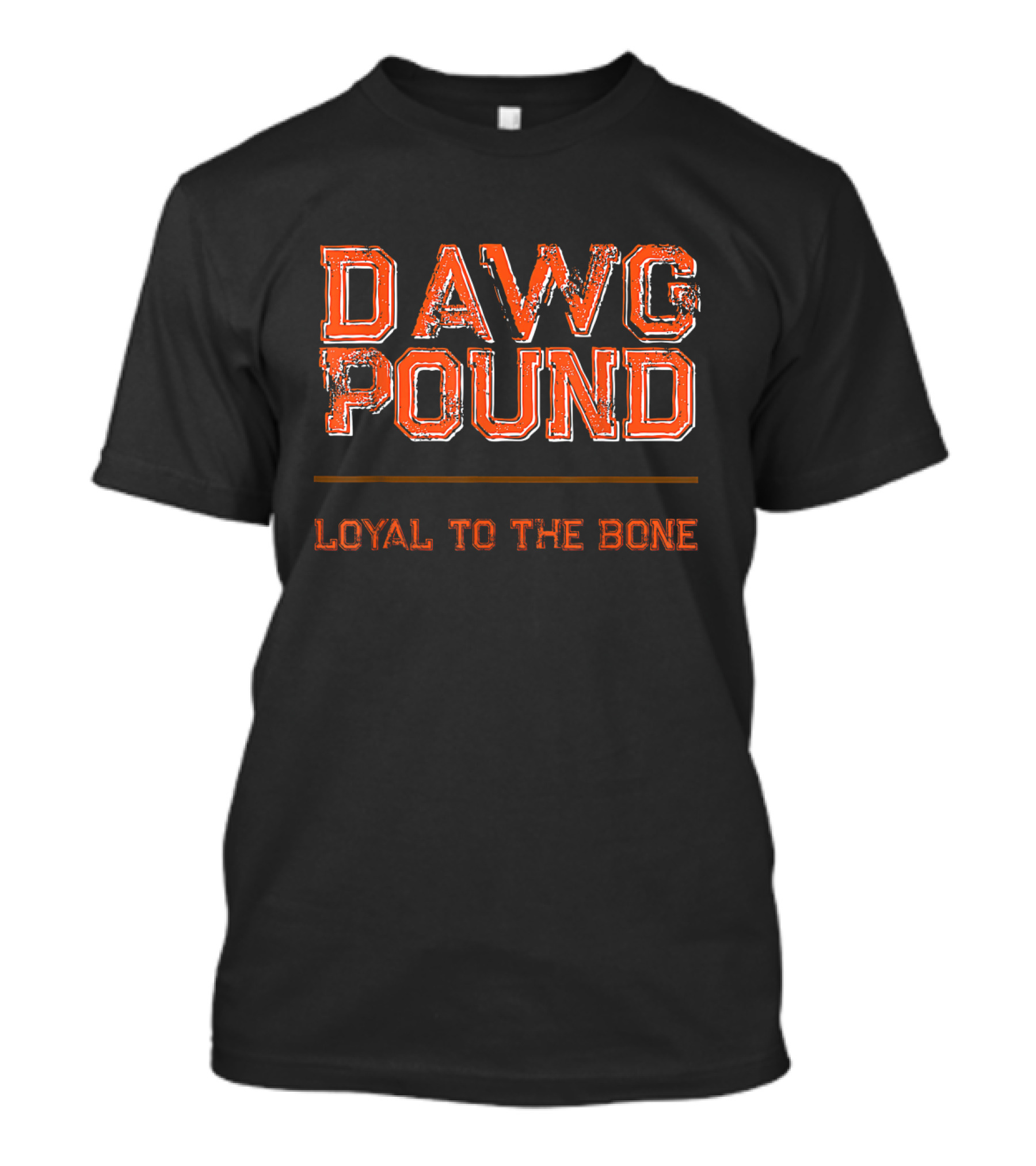 Dawg Pound Loyal To The Bone T-Shirt