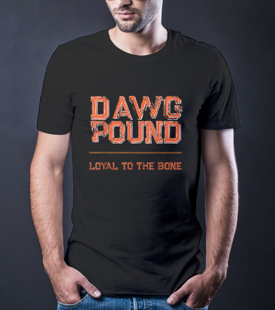 Dawg Pound Loyal To The Bone T-Shirt