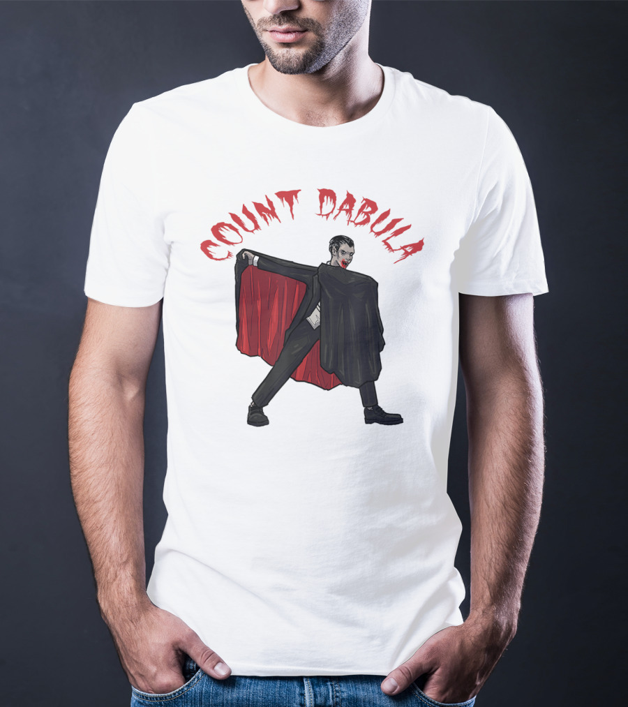 Count Dabula Dabbing Vampire Dracula T-Shirt