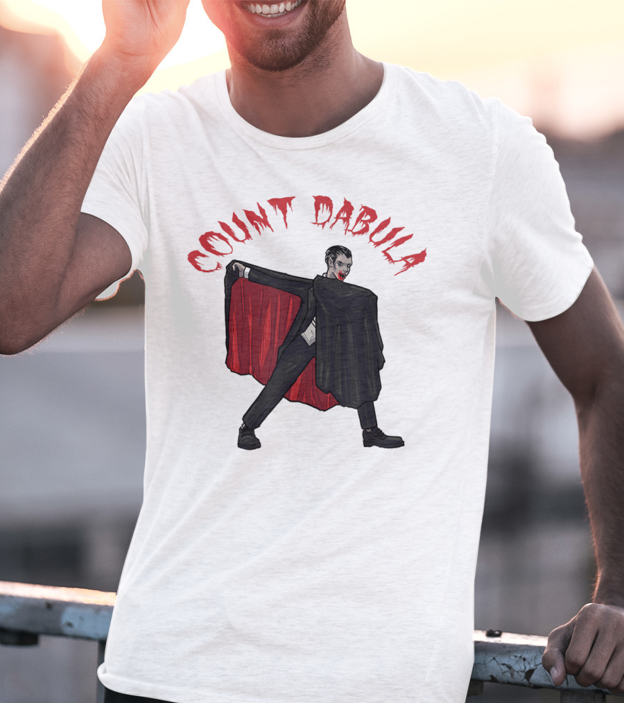 Count Dabula Dabbing Vampire Dracula T-Shirt