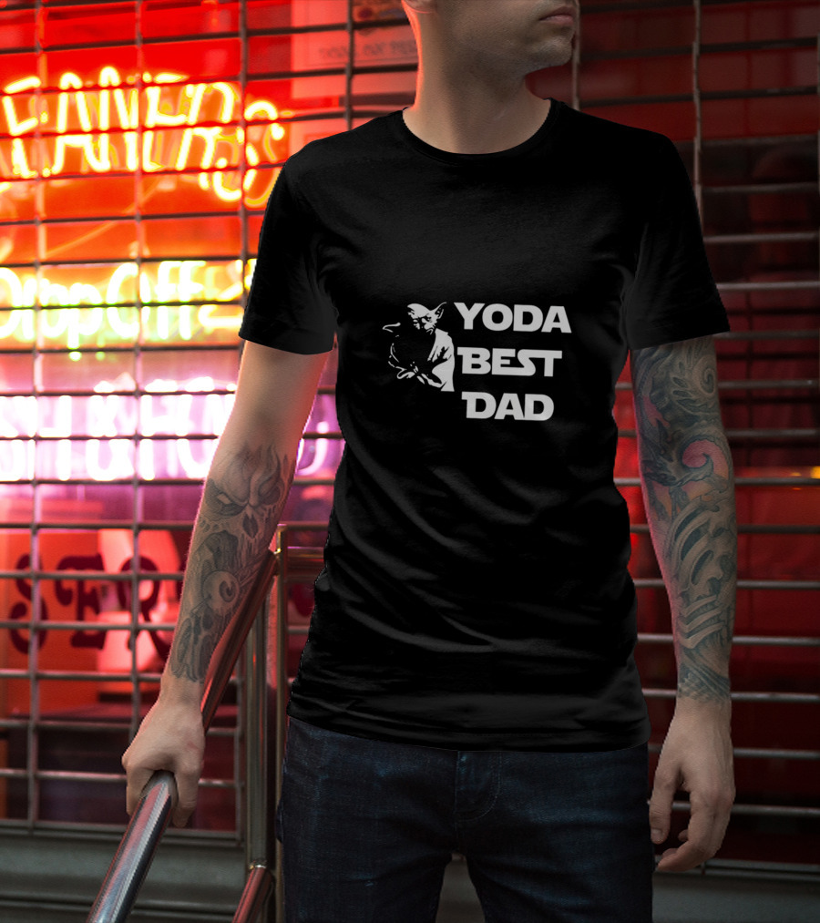 Yoda Best Dad Star Wars T-Shirt