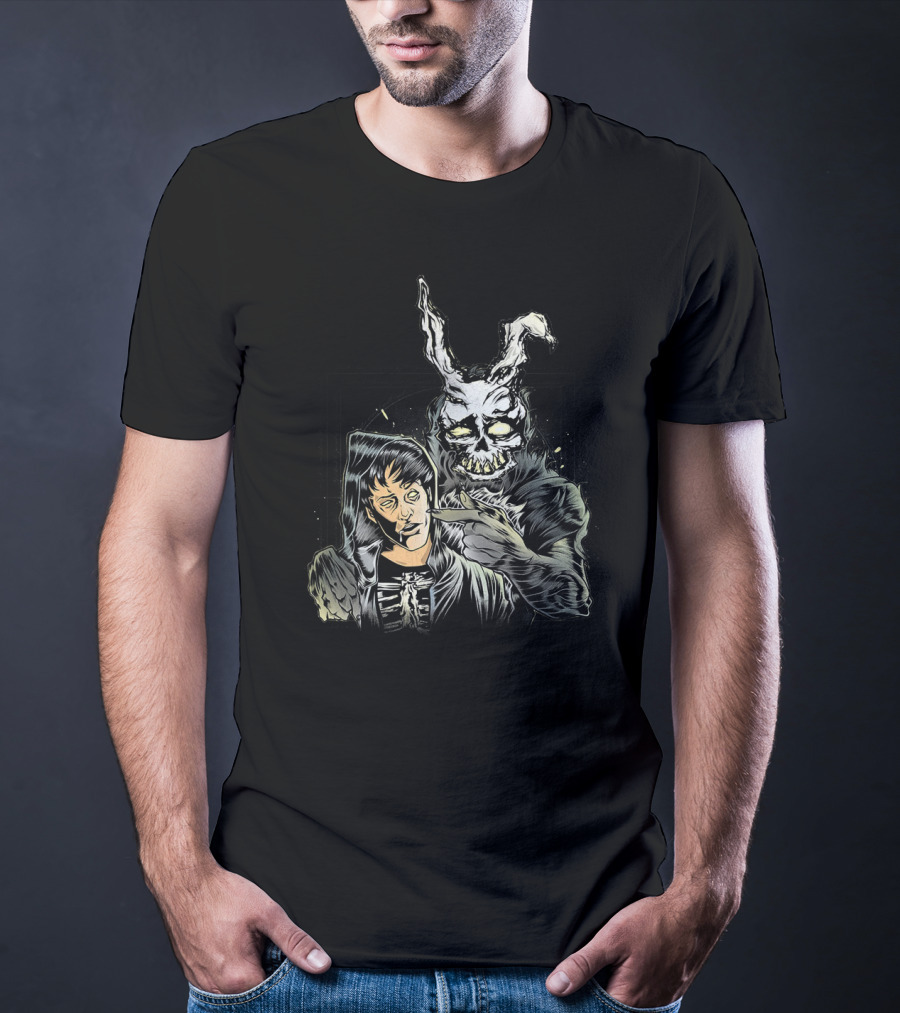 Wake Up Donnie Darko Frank Bunny T-Shirt
