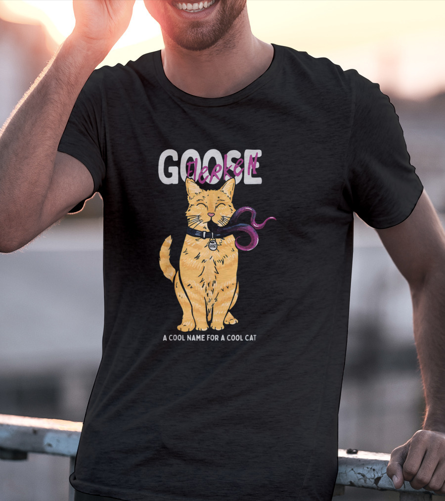 Goose Flerken A Cool Name For A Cool Cat Captain Marvel T-Shirt