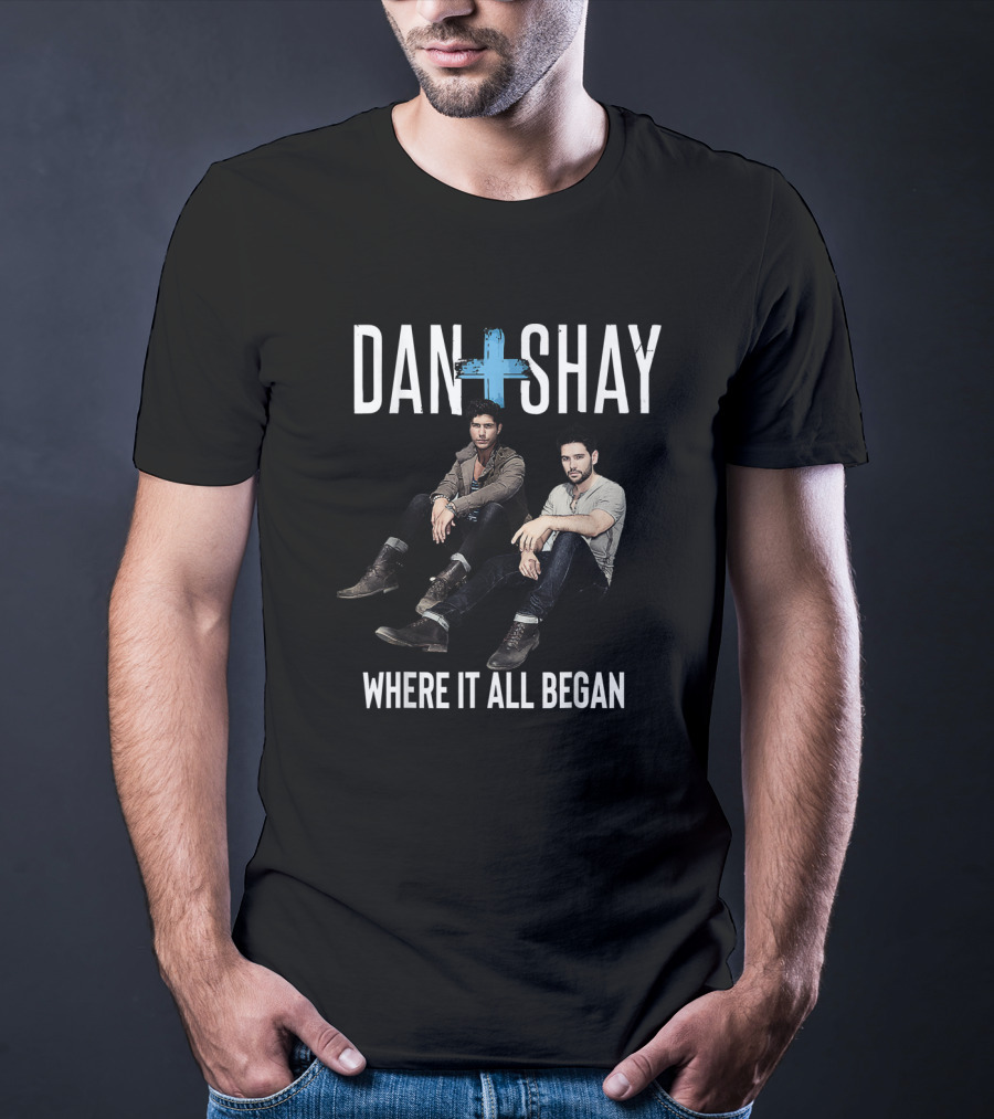 Dan + Shay Where It All Began Fan T-Shirt