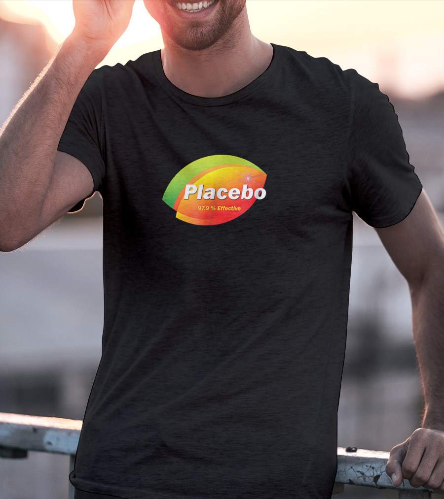 Placebo 97.9% Effective Citrus T-Shirt
