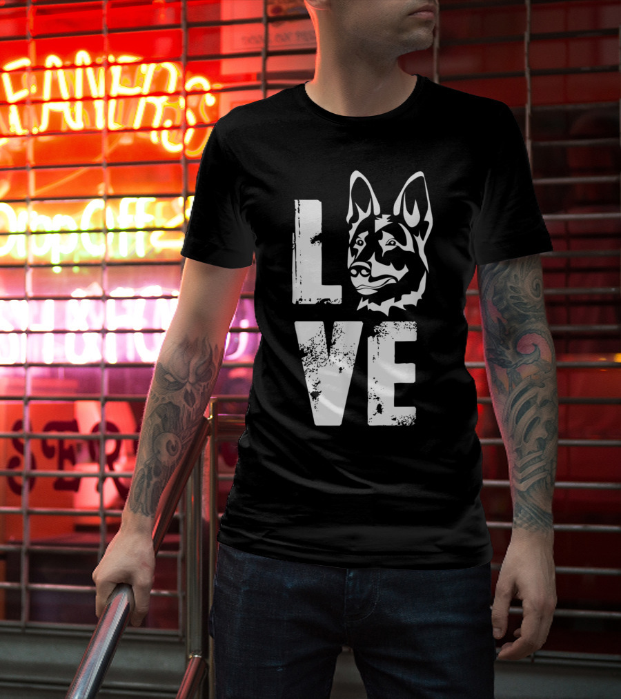 LOVE German Shepard T-Shirt