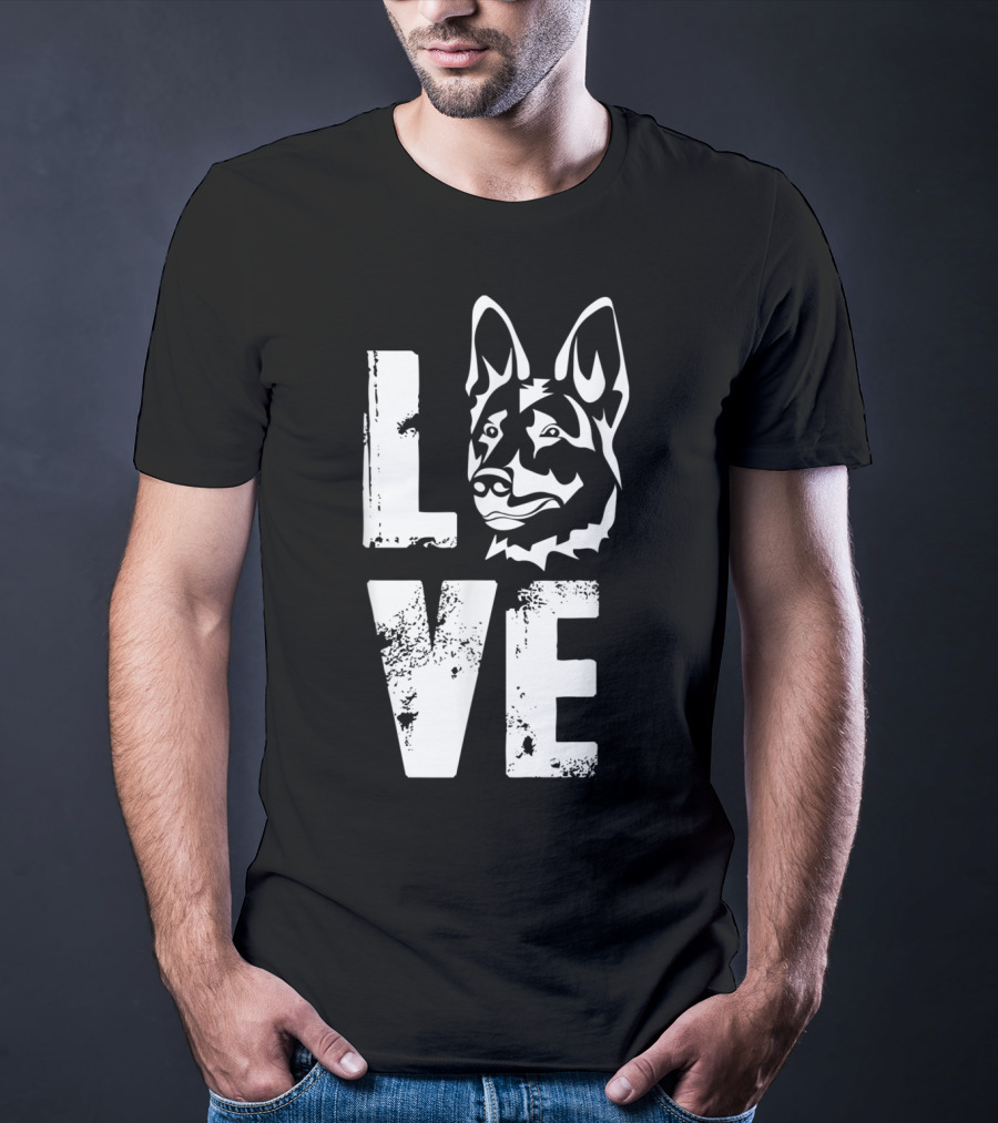 LOVE German Shepard T-Shirt