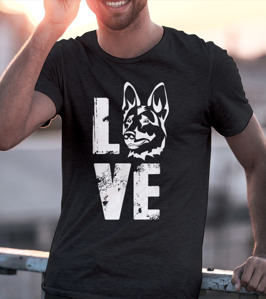 LOVE German Shepard T-Shirt