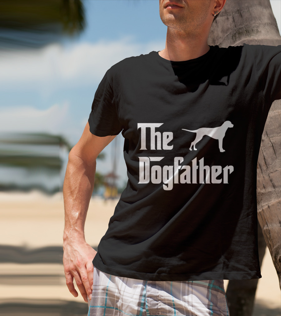 The Dogfather Labrador Dog Lovers Iconic T-Shirt