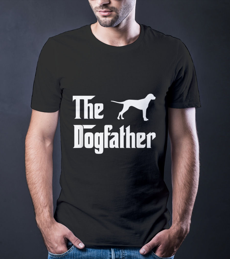 The Dogfather Labrador Dog Lovers Iconic T-Shirt