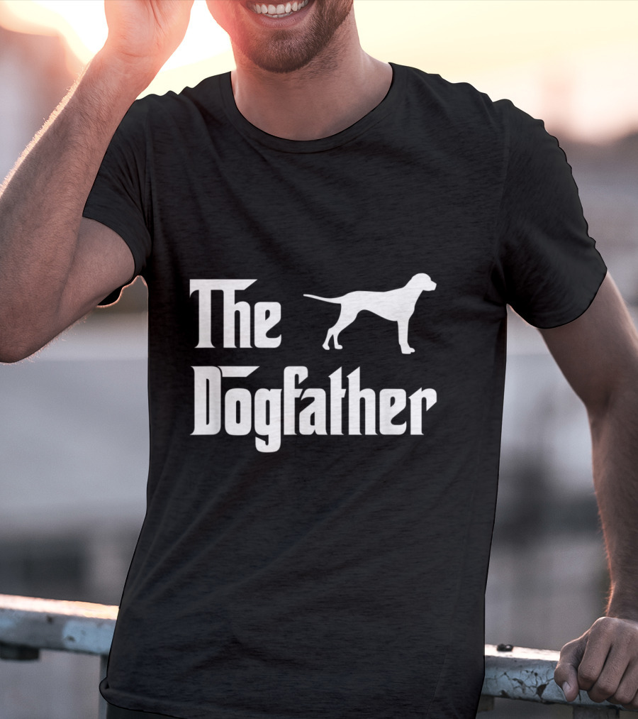 The Dogfather Labrador Dog Lovers Iconic T-Shirt