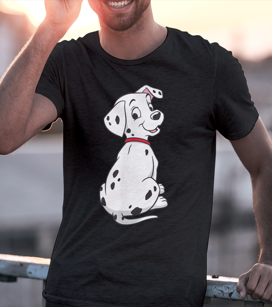 Disney 101 Dalmatians Rolly's Back With Cute Spotty Puppy Character T-Shirt