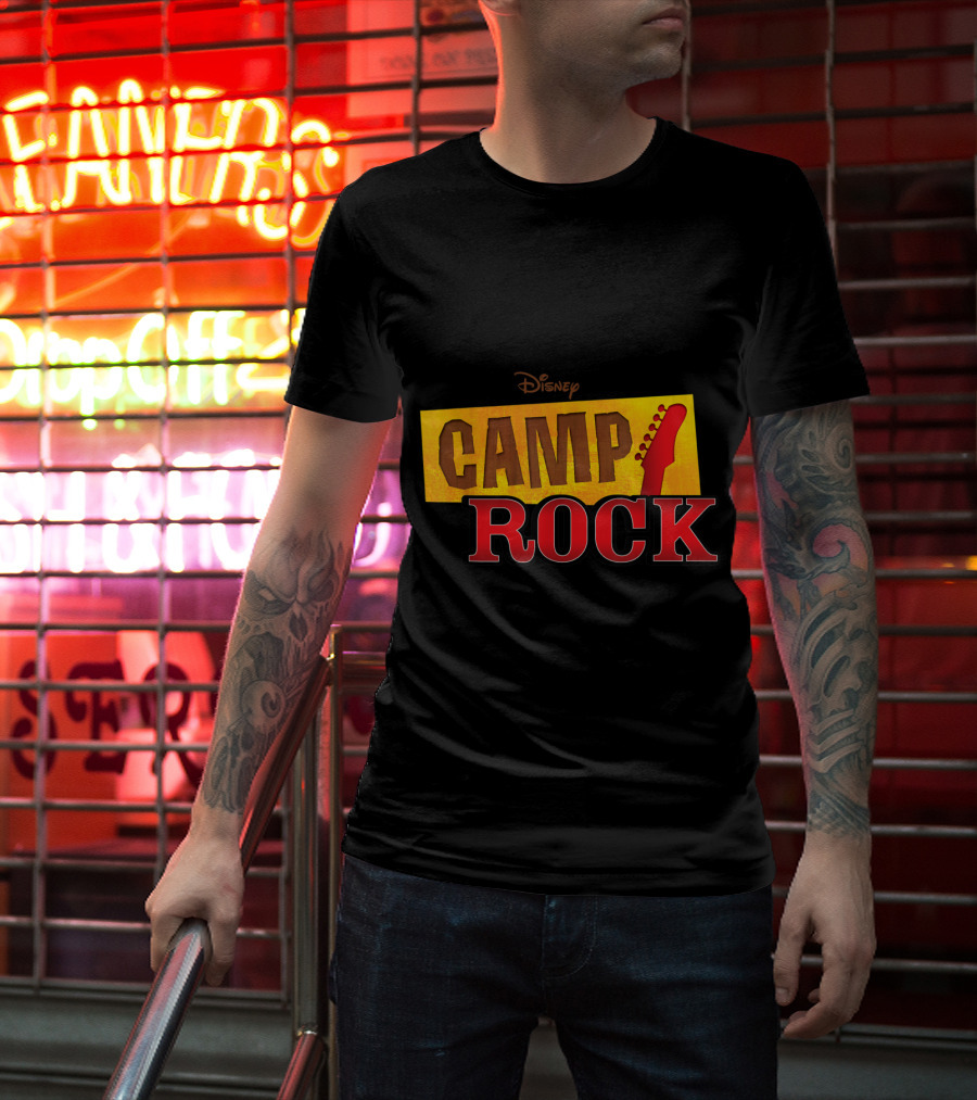 Disney Camp Rock T-Shirt