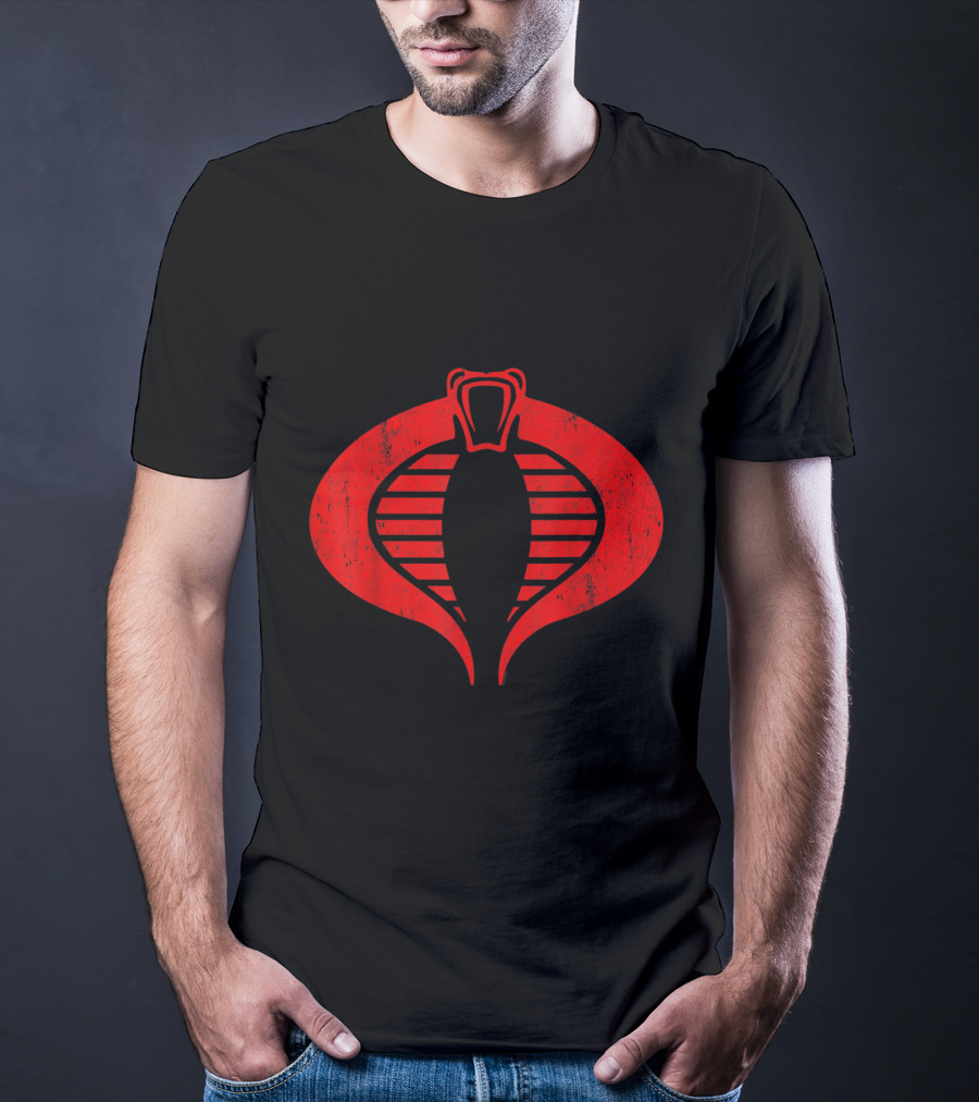 GI Joe Cobra Command Red Cobra T-Shirt