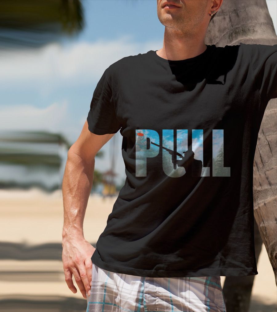 Pull Skeet Trap Clay Shotgun Shooting Sporting T-Shirt