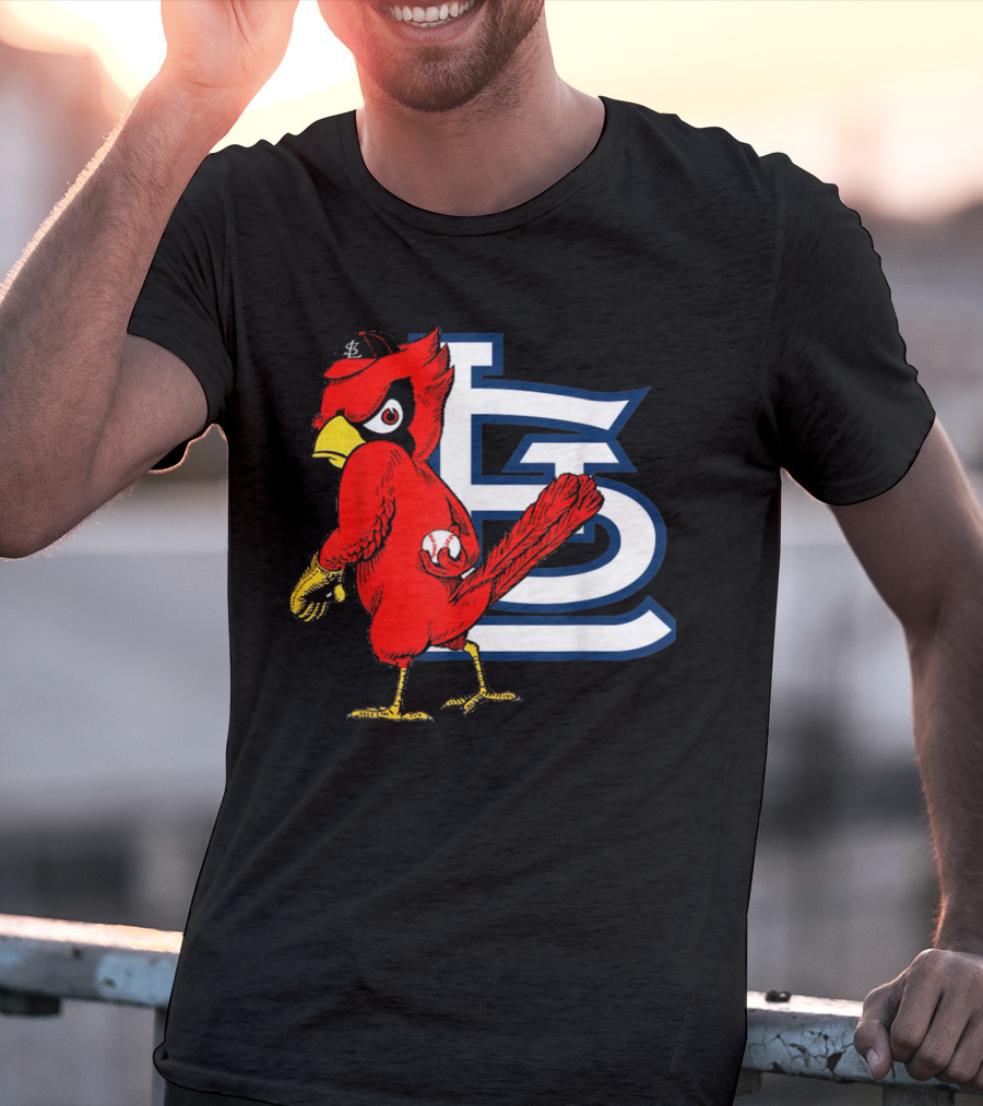 St Louis Cardinals Baseball Fan Jersey Sports Team Cardinal T-Shirt
