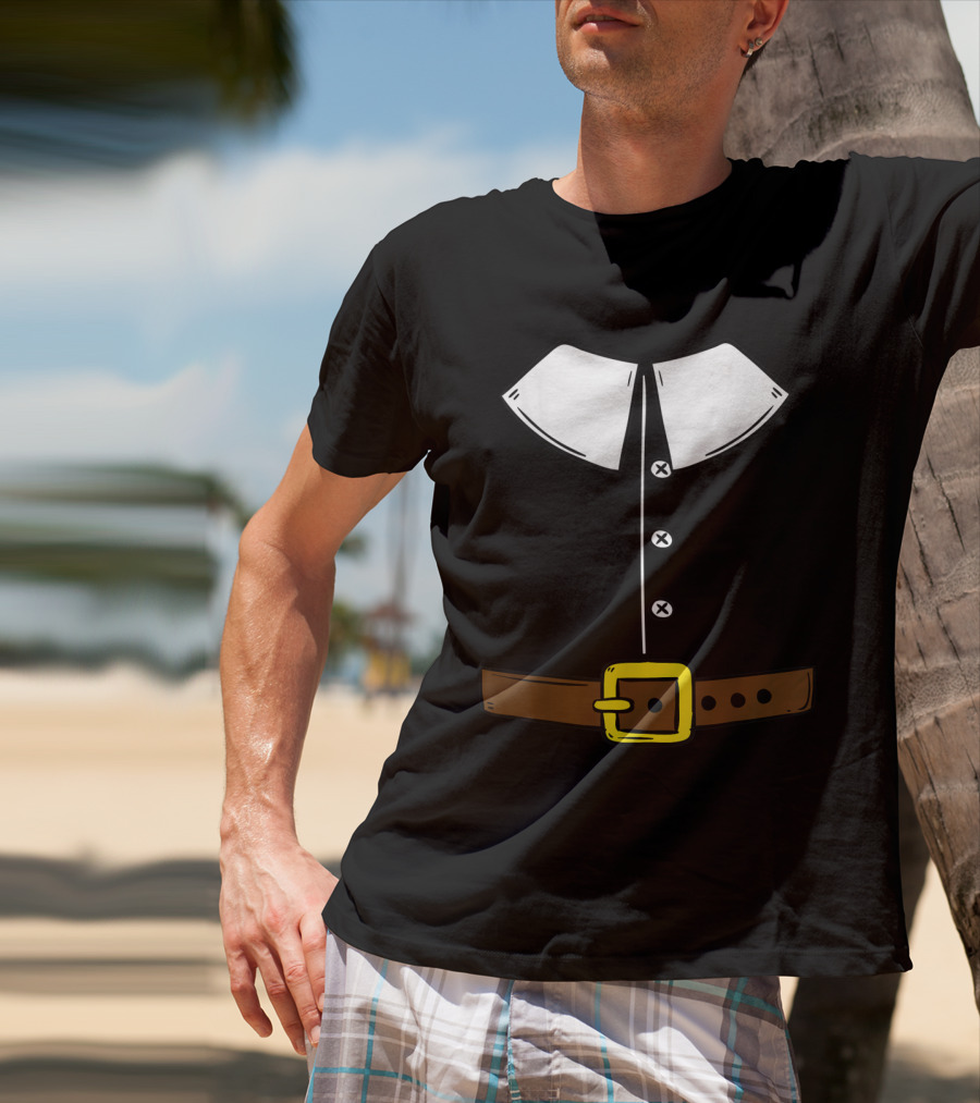 Funny Thanksgiving Pilgrim Costume T-Shirt