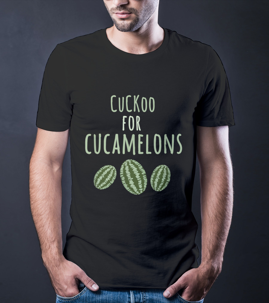 Cuckoo For Cucamelons Weird Veg T-Shirt