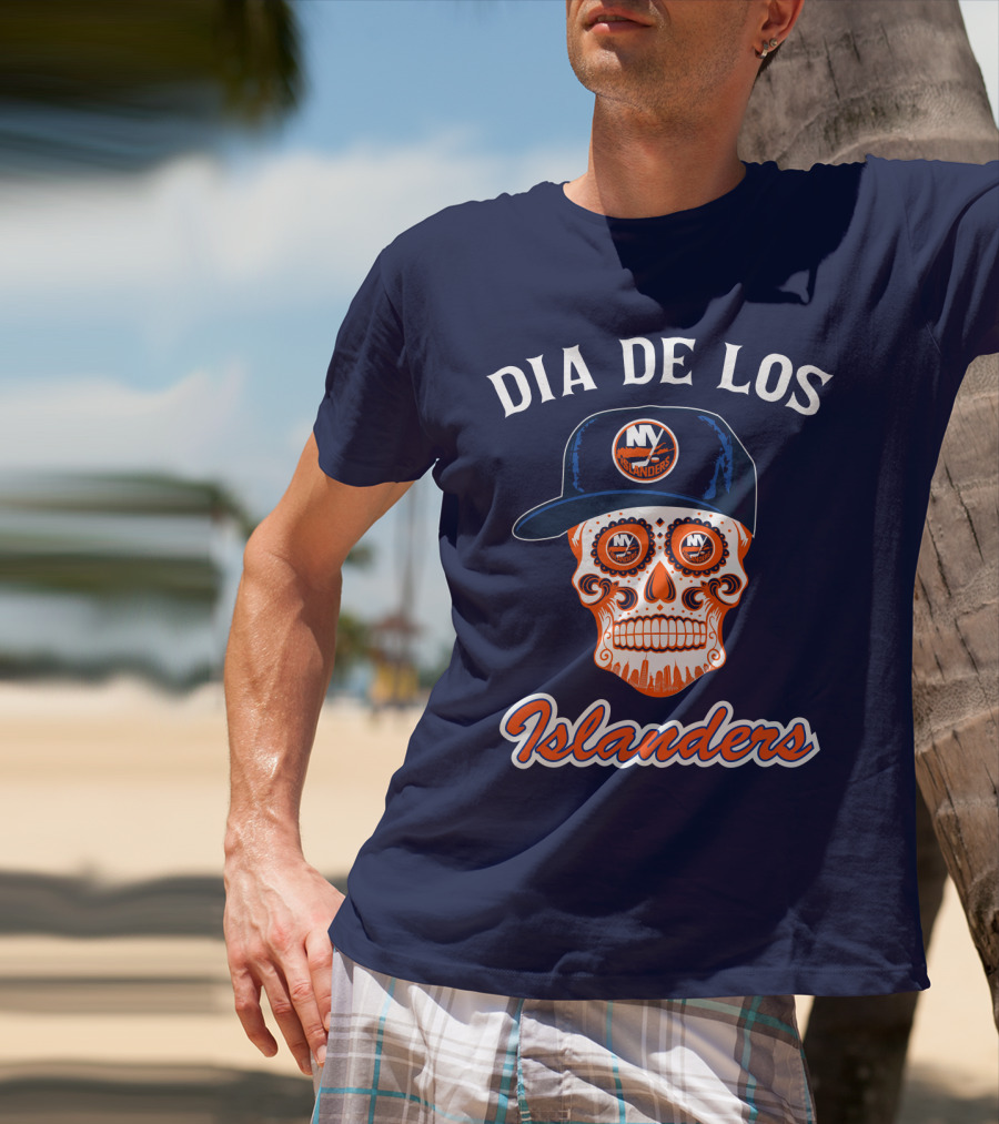 Dia De Los Islanders Ny Islanders T-Shirt