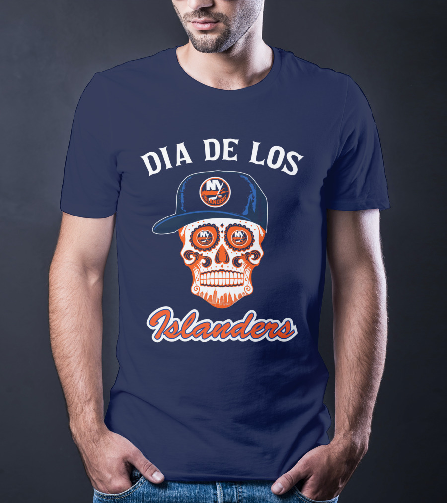 Dia De Los Islanders Ny Islanders T-Shirt