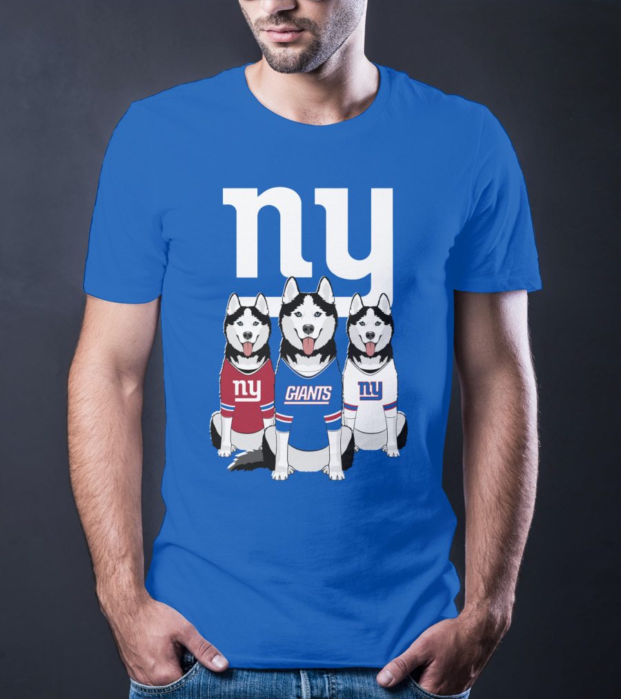 New York Giants Huskie T-Shirt