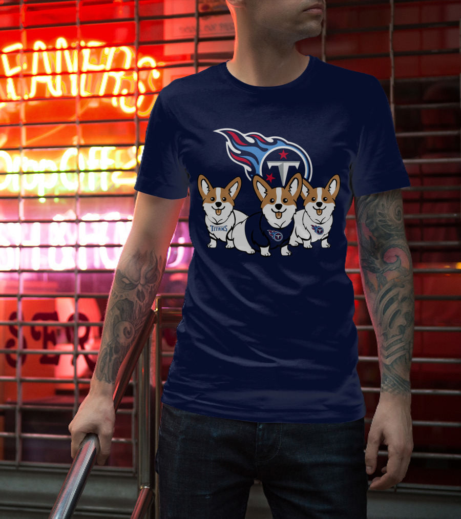 Titans Corgi T-Shirt