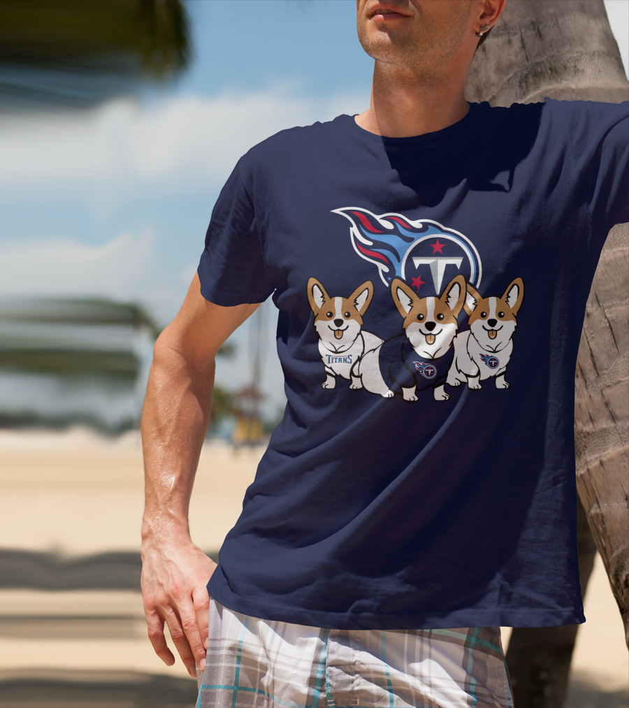 Titans Corgi T-Shirt