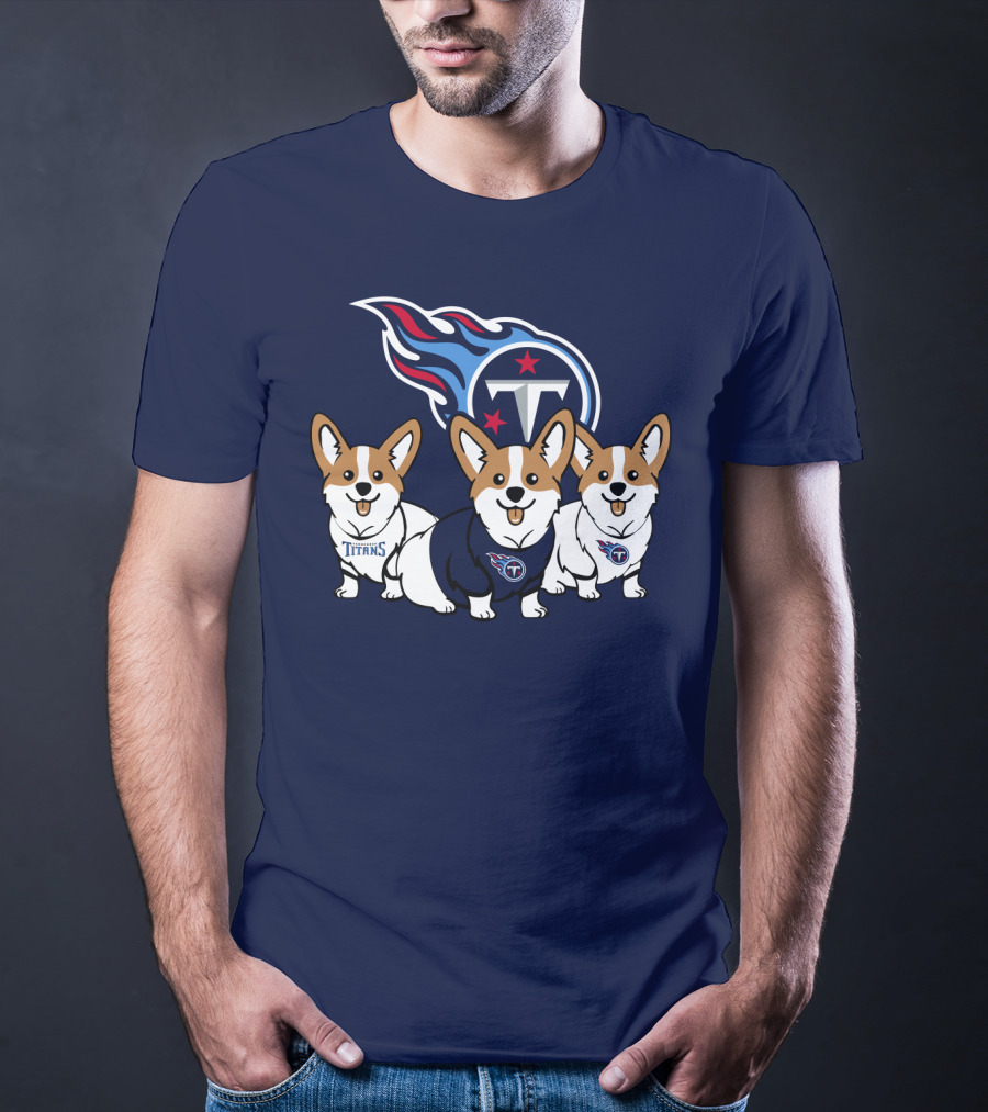 Titans Corgi T-Shirt