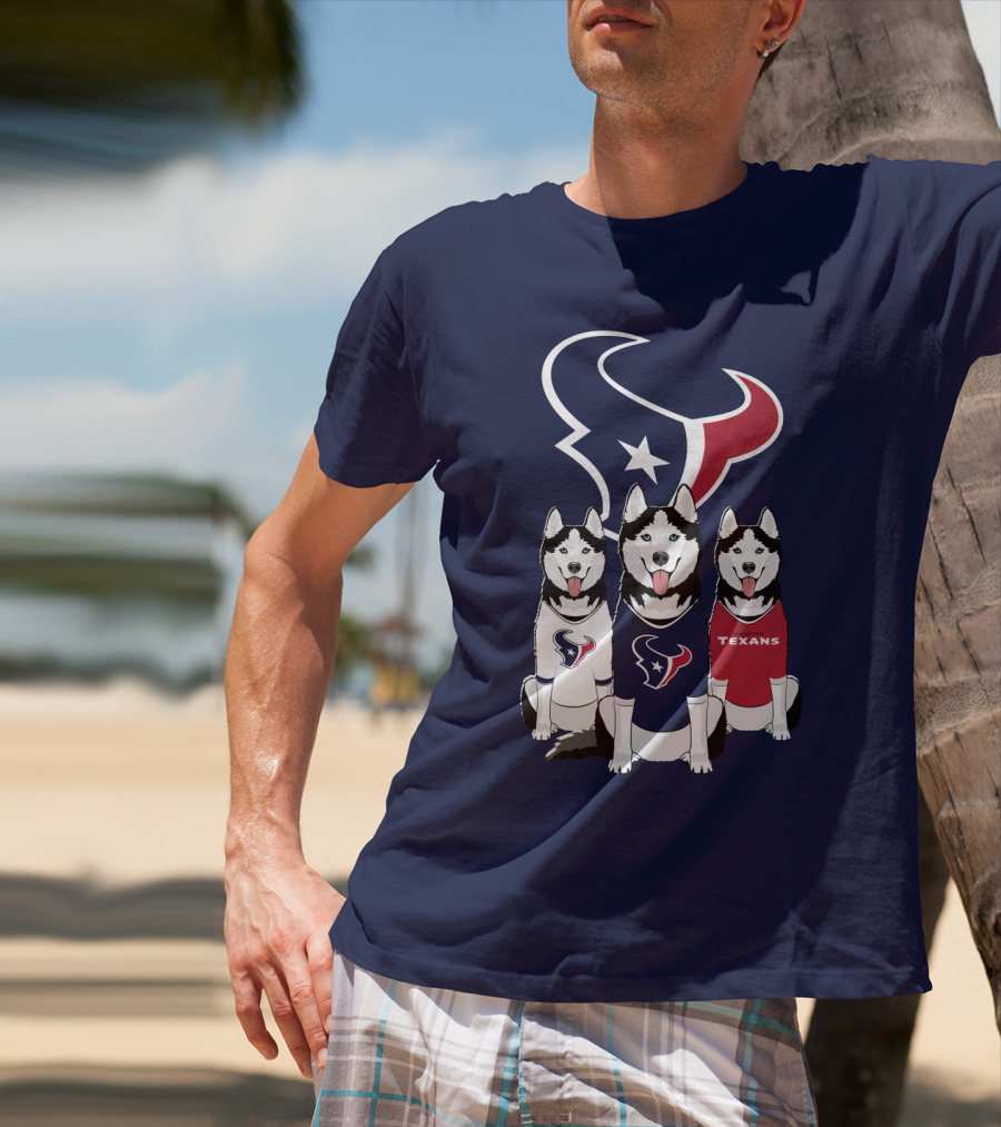 Houston Texans Husky T-Shirt