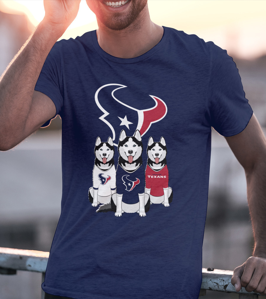 Houston Texans Husky T-Shirt